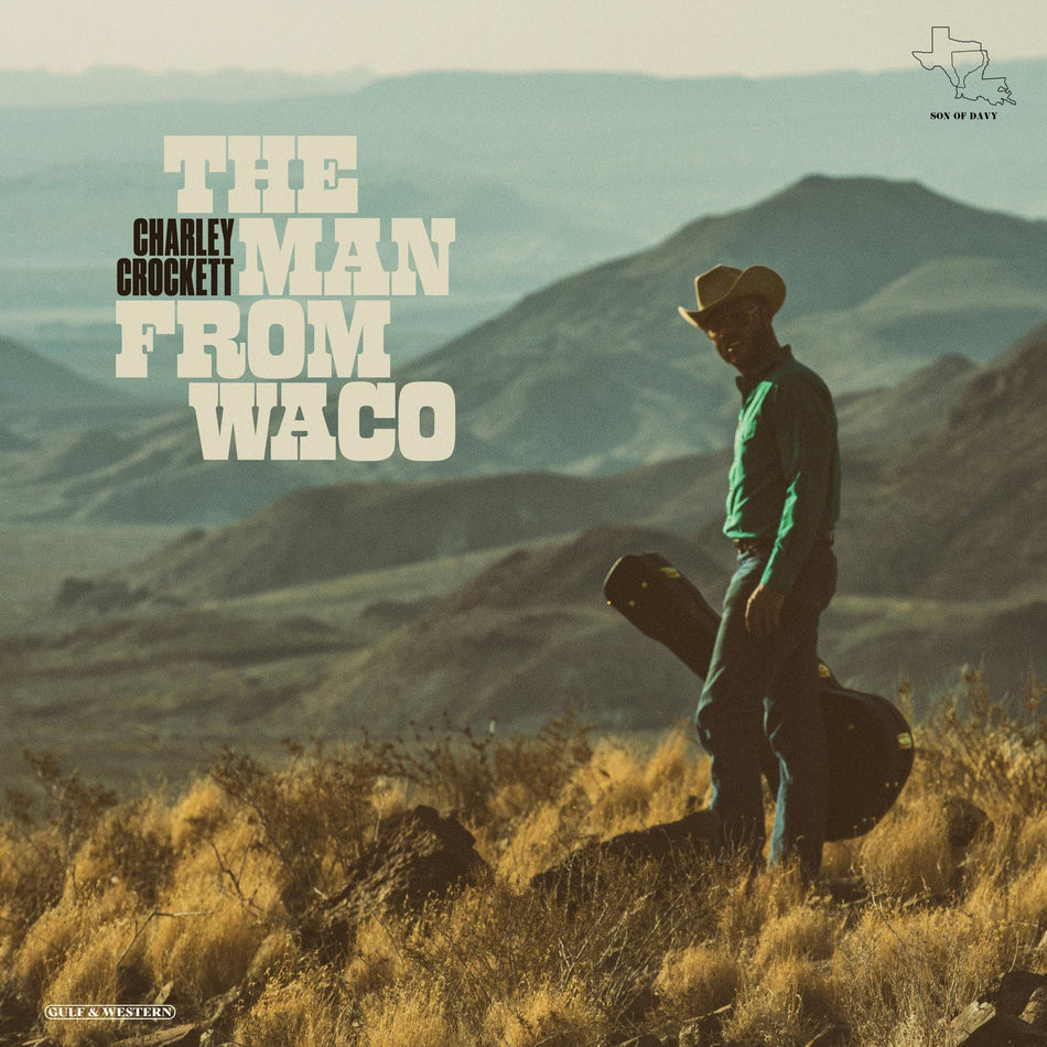 The Man From Waco - Front Cover