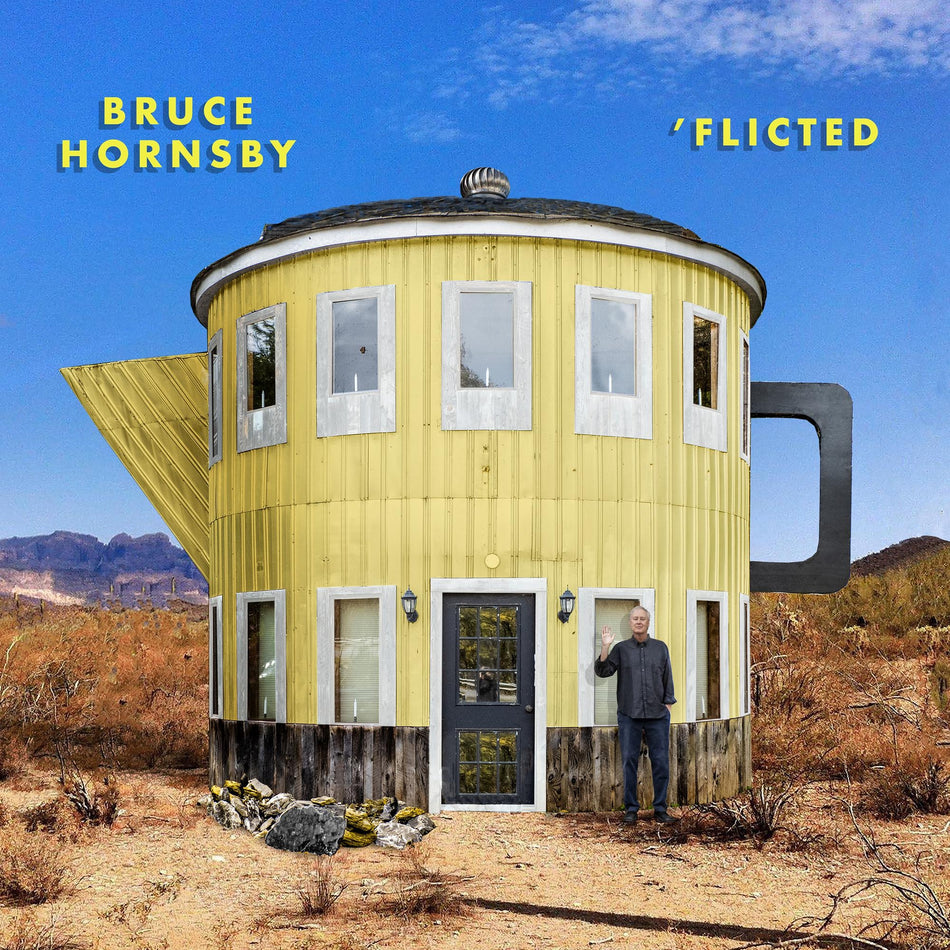 'Flicted - Front Cover