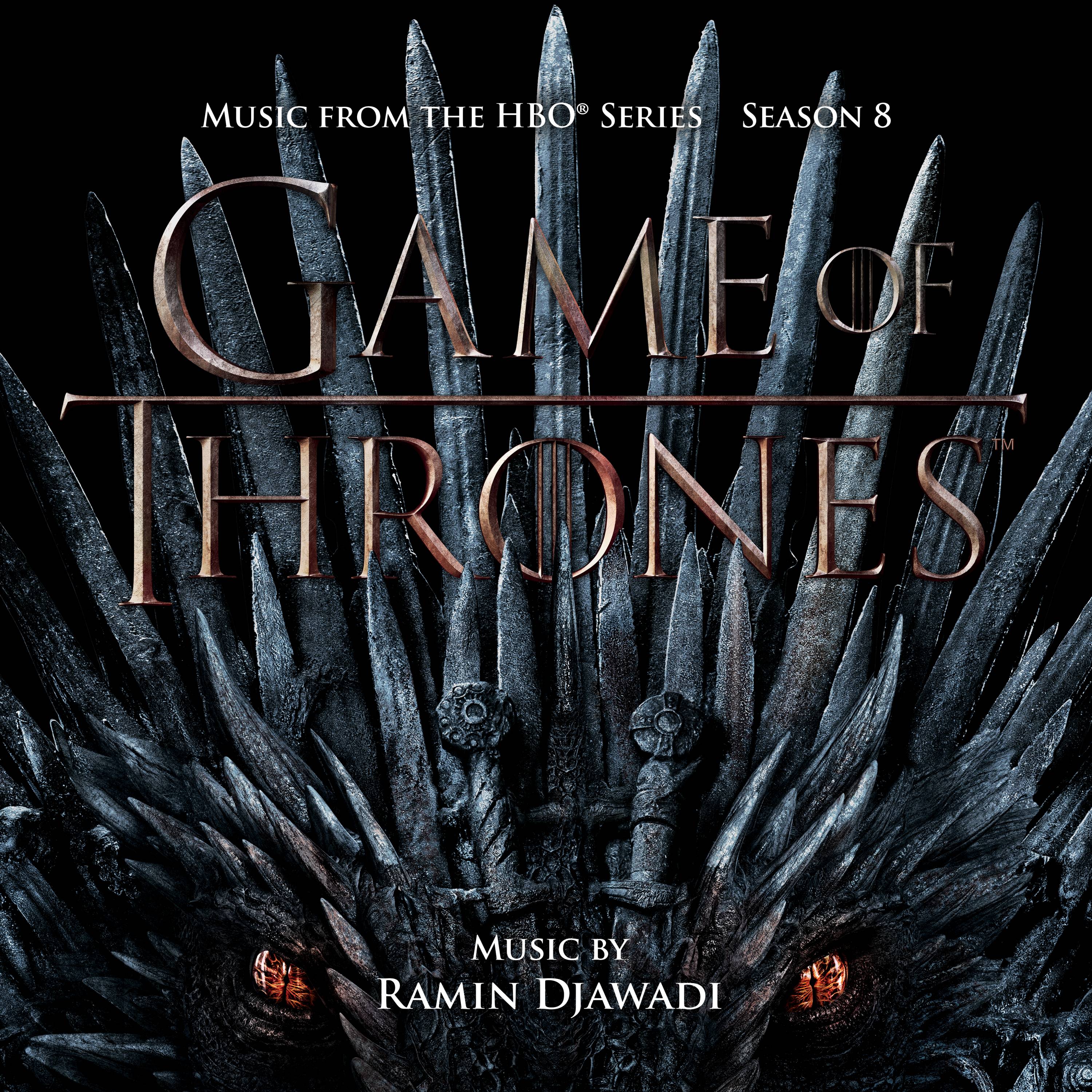 GAME OF THRONES: SEASON 8 - Front Cover
