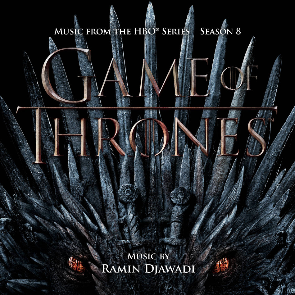 GAME OF THRONES: SEASON 8 - Front Cover
