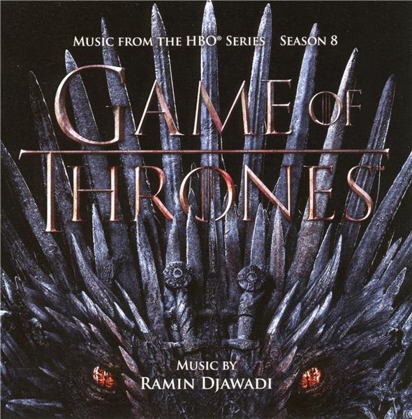 Game Of Thrones: season 8 (music from the HBO series) - Front Cover