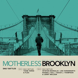 DAILY BATTLES (FROM MOTHERLESS - Front Cover