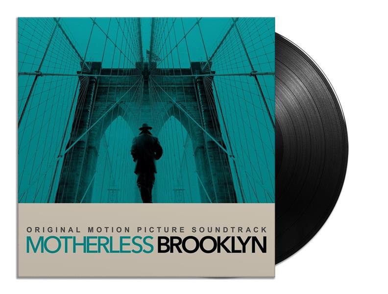 Motherless Brooklyn Original Motion Picture Soundtrack - Front Cover