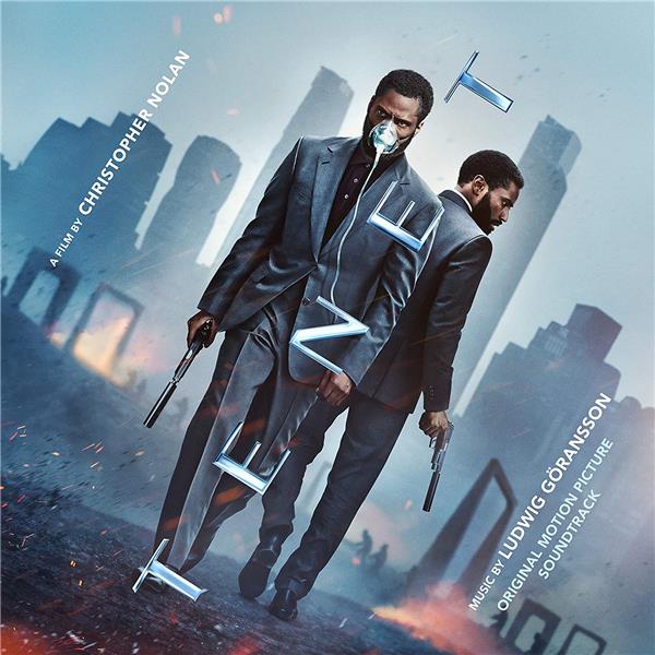 Tenet (original motion picture soundtrack) - Front Cover