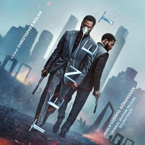 TENET (ORIGINAL MOTION PICTURE SOUNDTRACK) - Front Cover