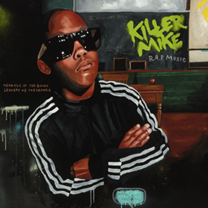 R.A.P. MUSIC - Front Cover