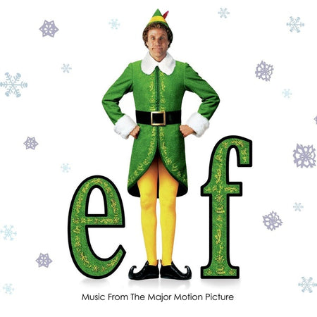ELF (MUSIC FROM THE MAJOR MOTION PICTURE) - Front Cover