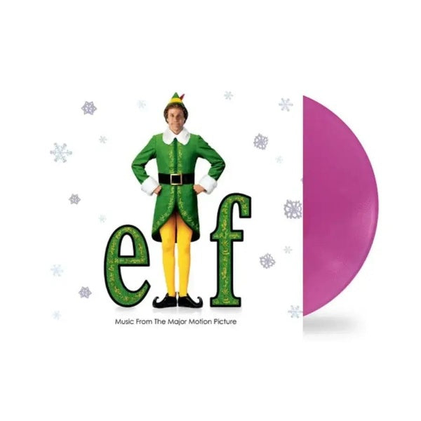 ELF (MUSIC FROM THE MAJOR MOTION PICTURE) - Front Cover