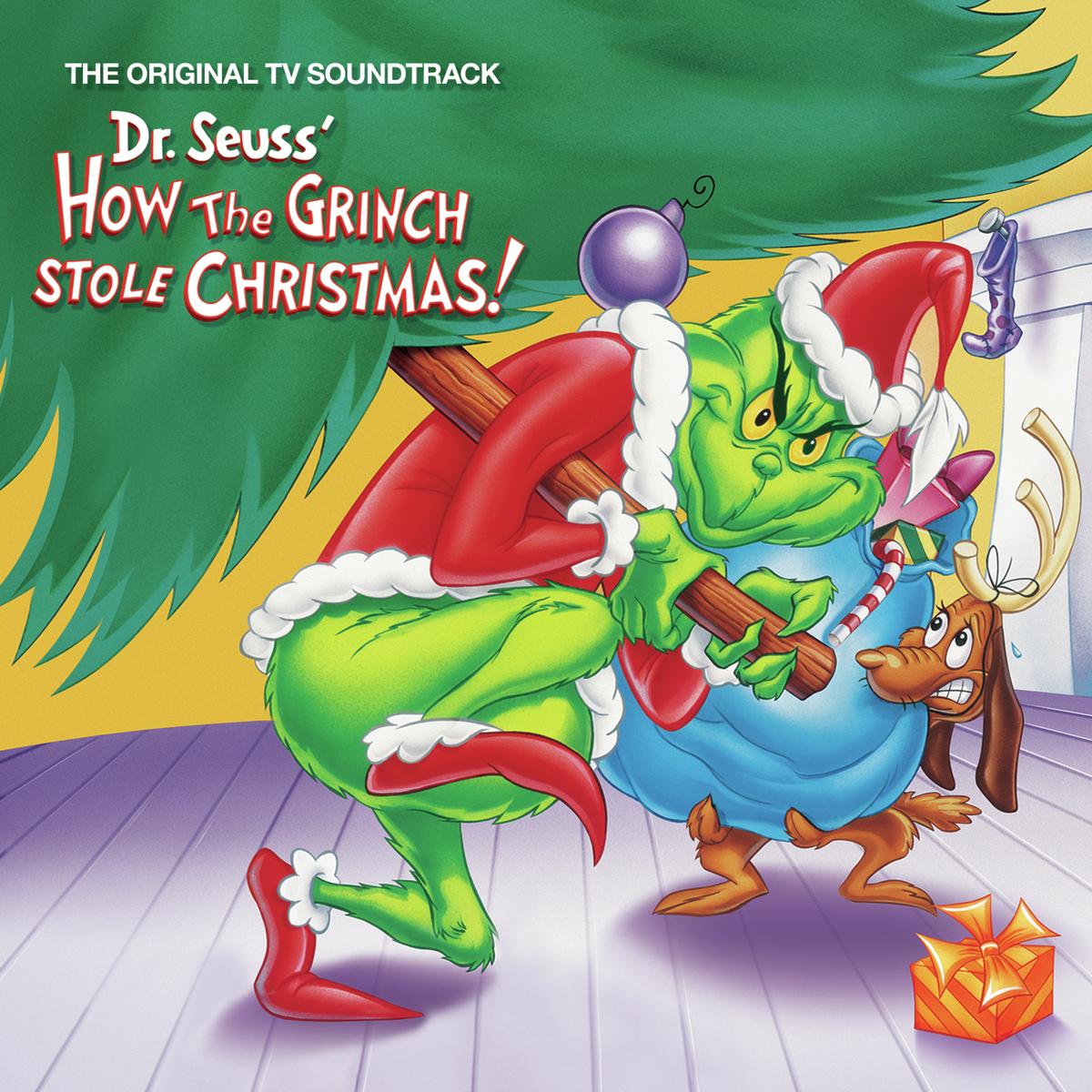 DR. SEUSS' HOW THE GRINCH STOLE CHRISTMAS! - Front Cover