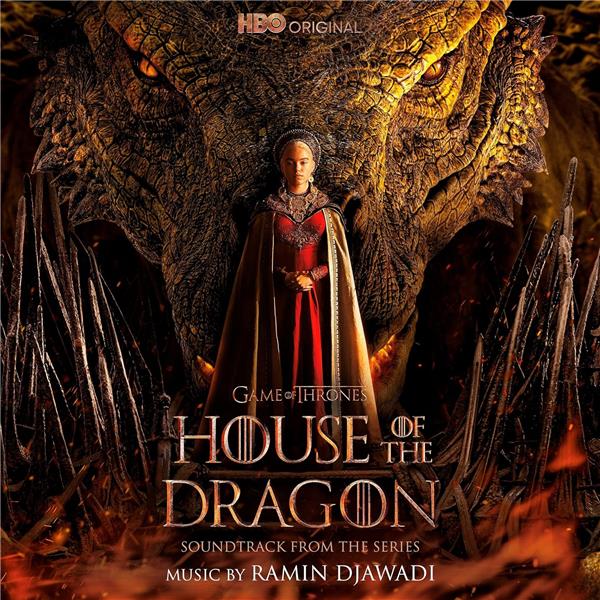 House of the Dragon: Season 1 (Soundtrack from the HBO® Series) - Front Cover