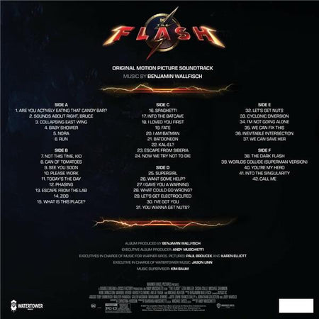The Flash (Original Motion Picture Soundtrack) - Front Cover