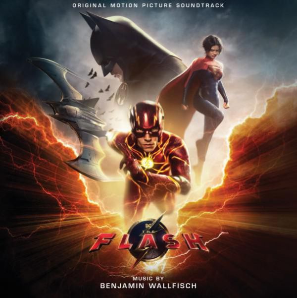 The Flash (Original Motion Picture Soundtrack) - Front Cover