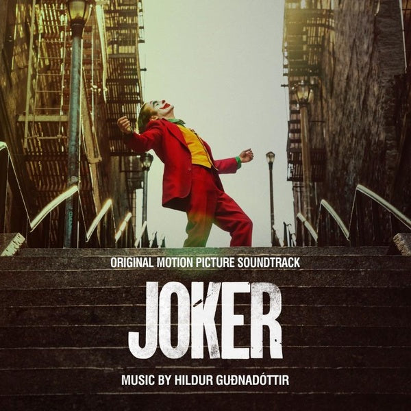 Joker (Original Motion Picture Soundtrack) - Front Cover