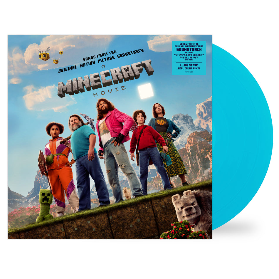 A MINECRAFT MOVIE: SONGS FROM THE ORIGINAL MOTION PICTURE SOUNDTRACK - Front Cover