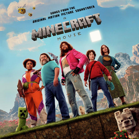 A MINECRAFT MOVIE: SONGS FROM THE ORIGINAL MOTION PICTURE SOUNDTRACK - Back Cover