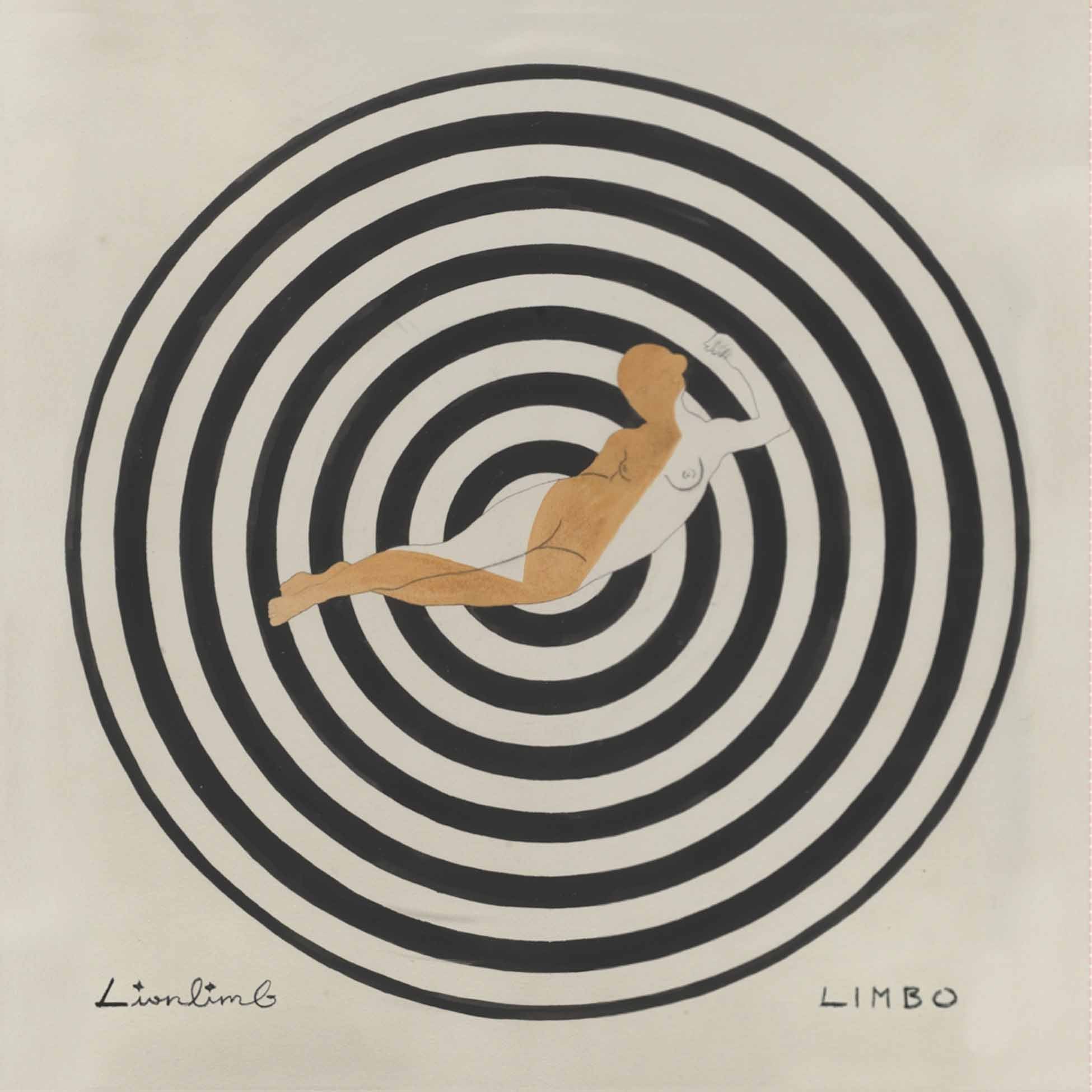 Limbo - Vinyle Orange Transparent - Front Cover