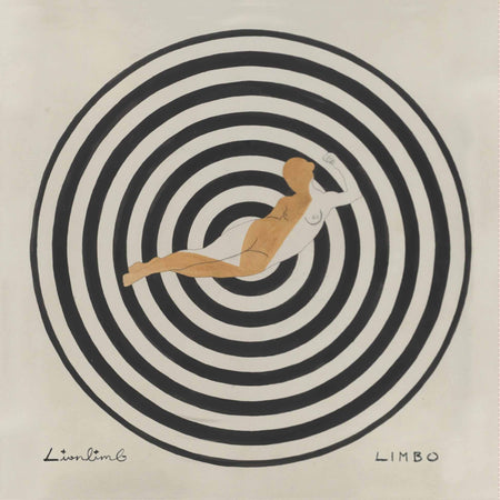 Limbo - Vinyle Orange Transparent - Front Cover