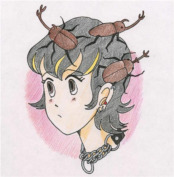 Kabutomushi EP - Front Cover