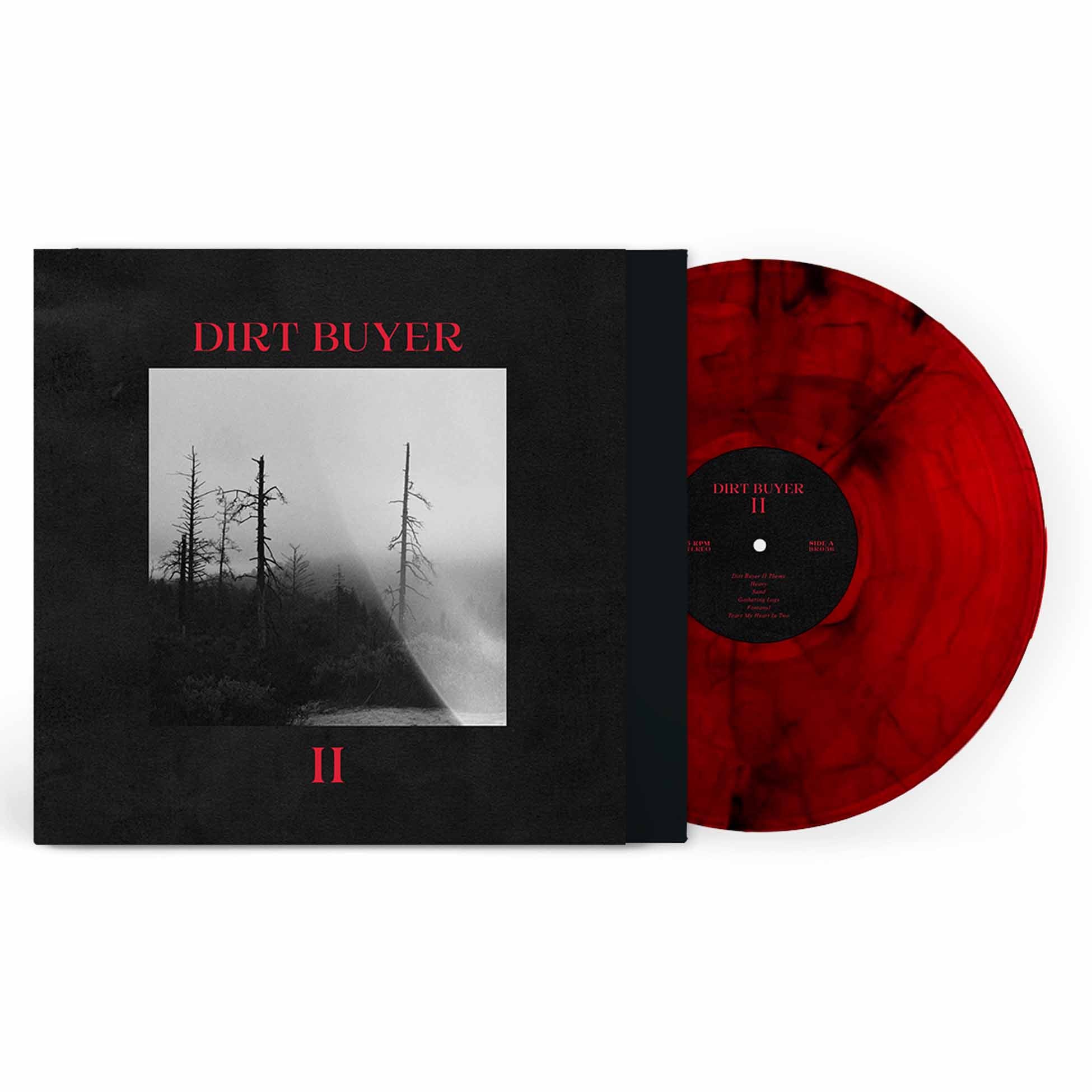 Dirt Buyer Ii - Vinyle Marbre Rouge - Front Cover