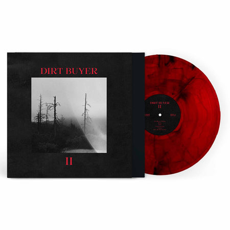 Dirt Buyer Ii - Vinyle Marbre Rouge - Front Cover