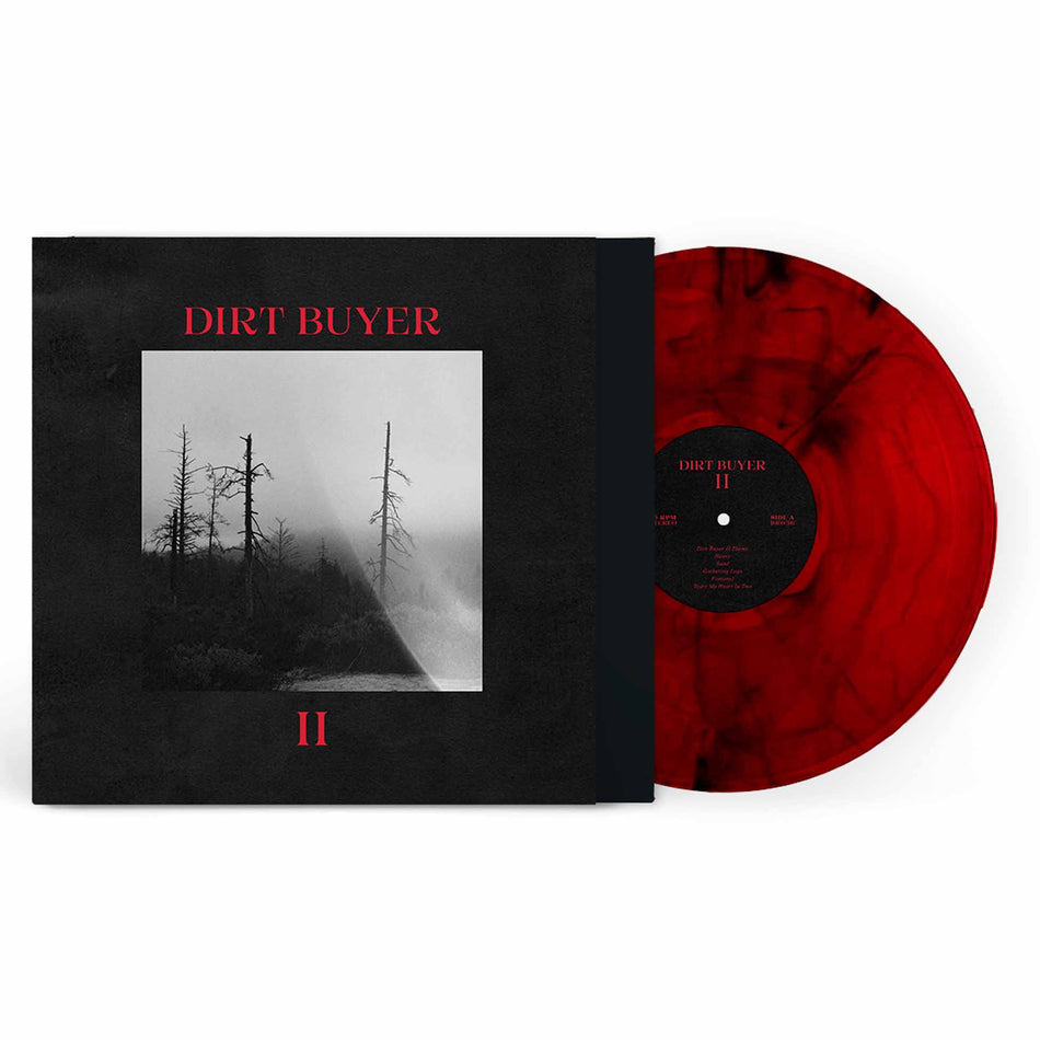 Dirt Buyer Ii - Vinyle Marbre Rouge - Front Cover