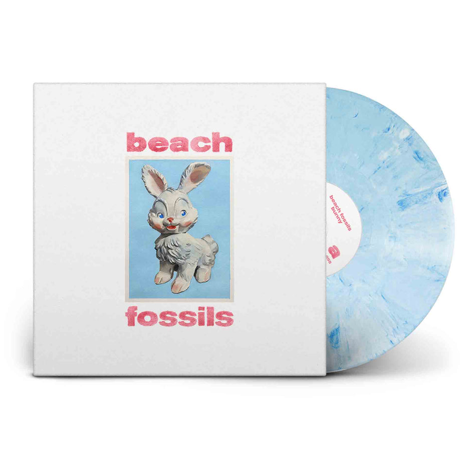 Bunny - Vinyle Marbré Bleu - Front Cover