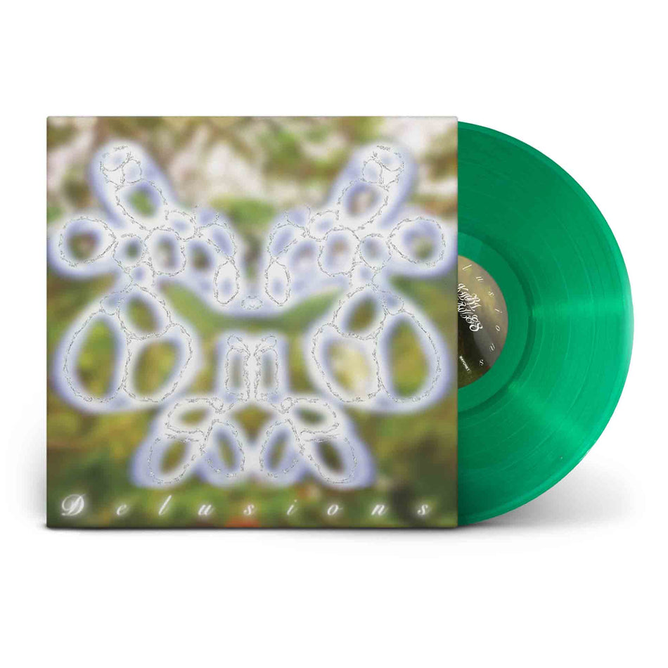 Delusions - Vinyle Vert Translucide - Front Cover