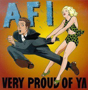 VERY PROUD OF YA - Front Cover