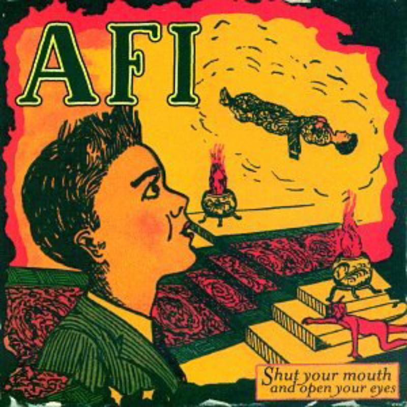 SHUT YOUR MOUTH & OPEN - Front Cover