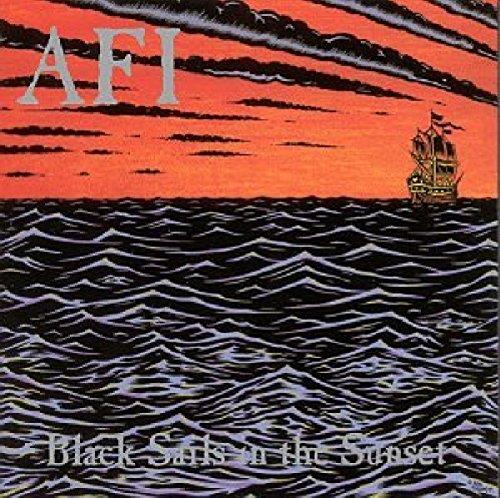 BLACK SAILS IN THE SUNSET - Front Cover