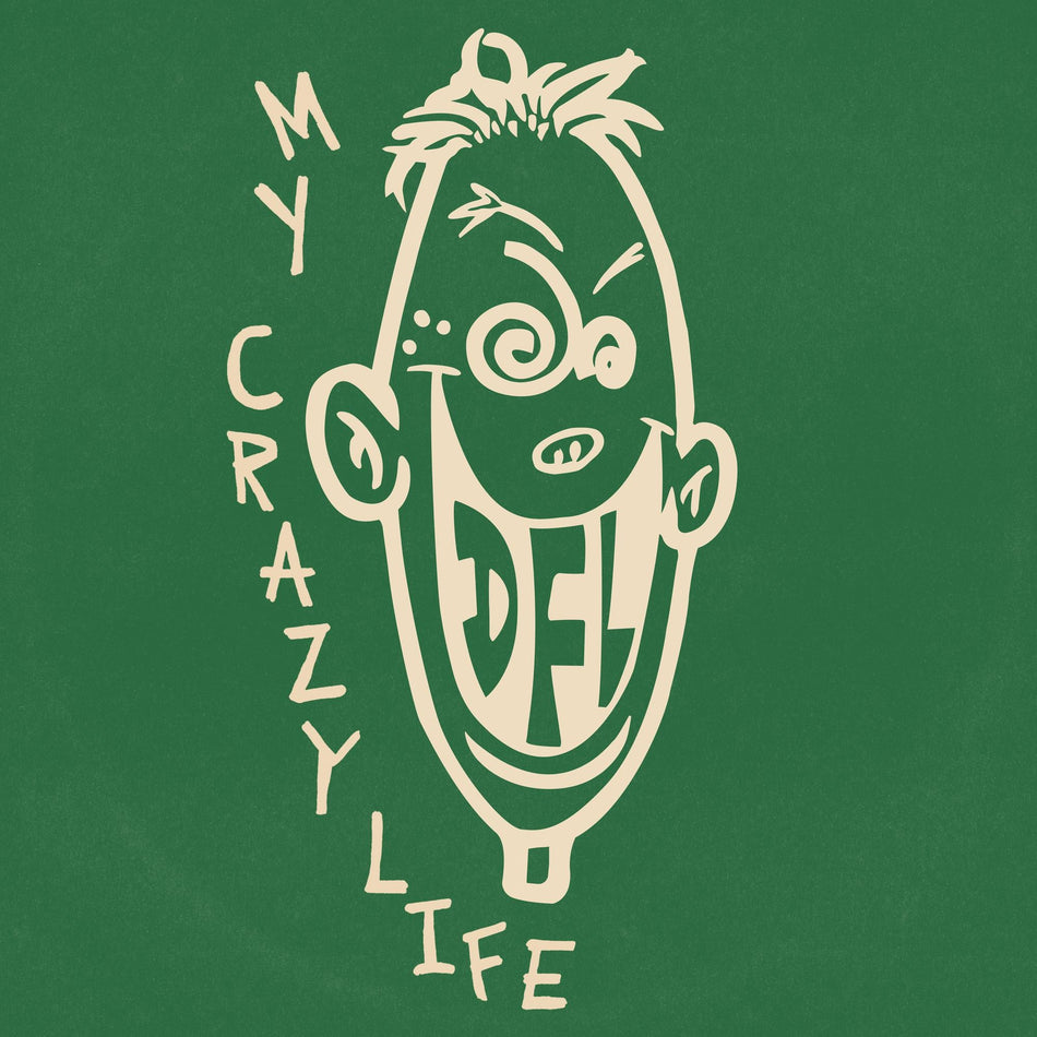My Crazy Life - Front Cover