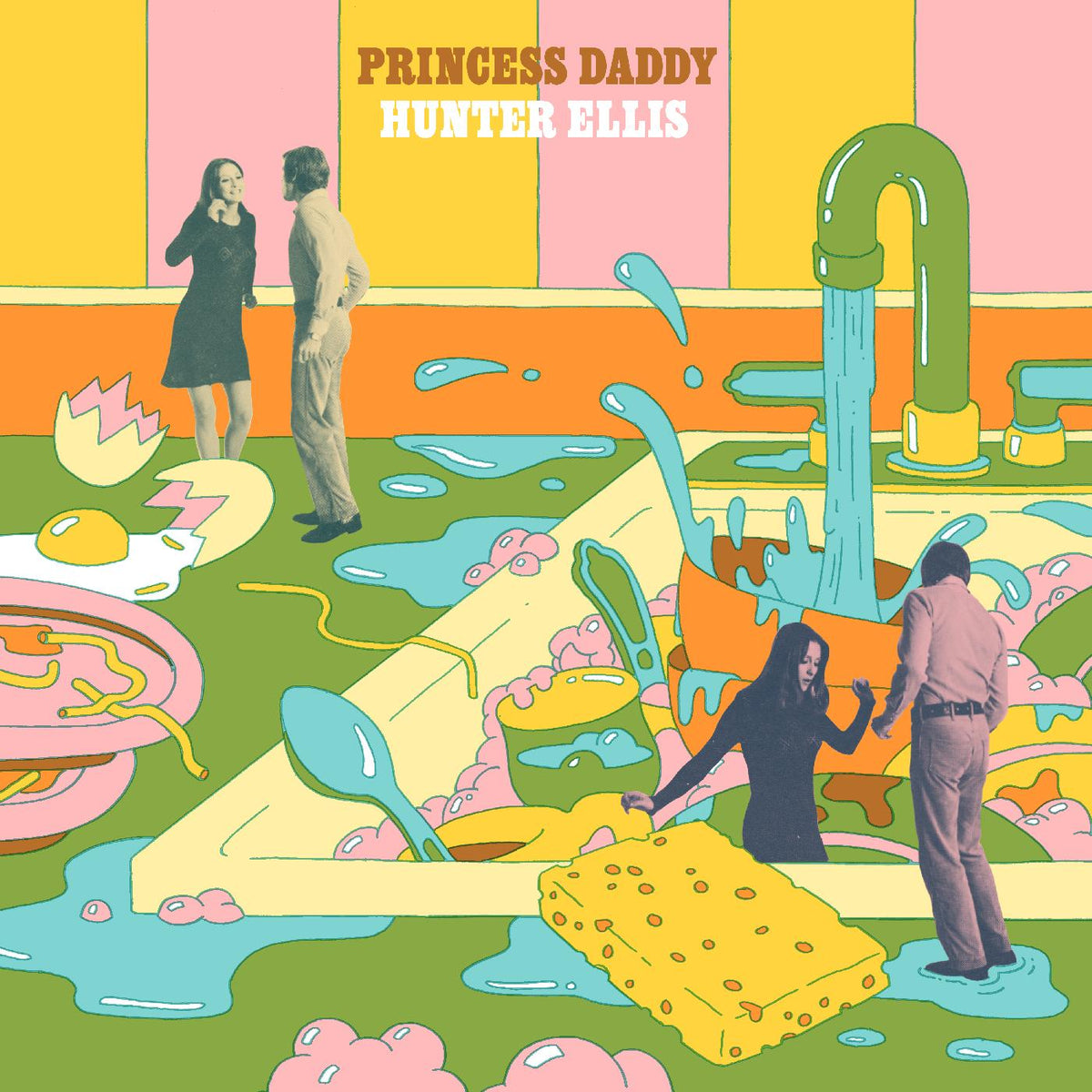 PRINCESS DADDY/VINYLE MARRON - Front Cover