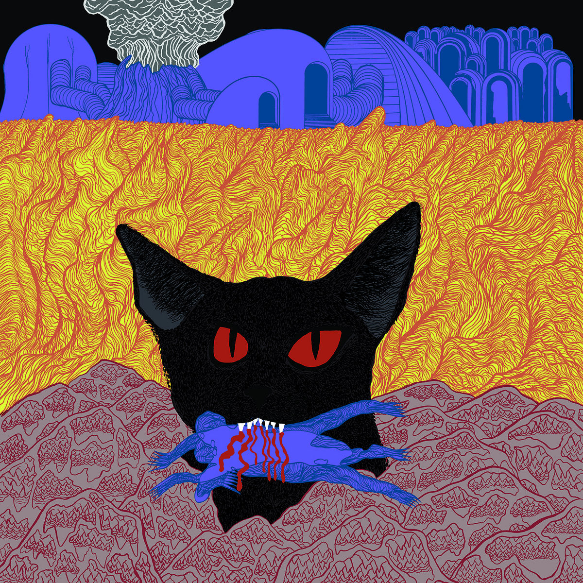 Splat City II - Front Cover