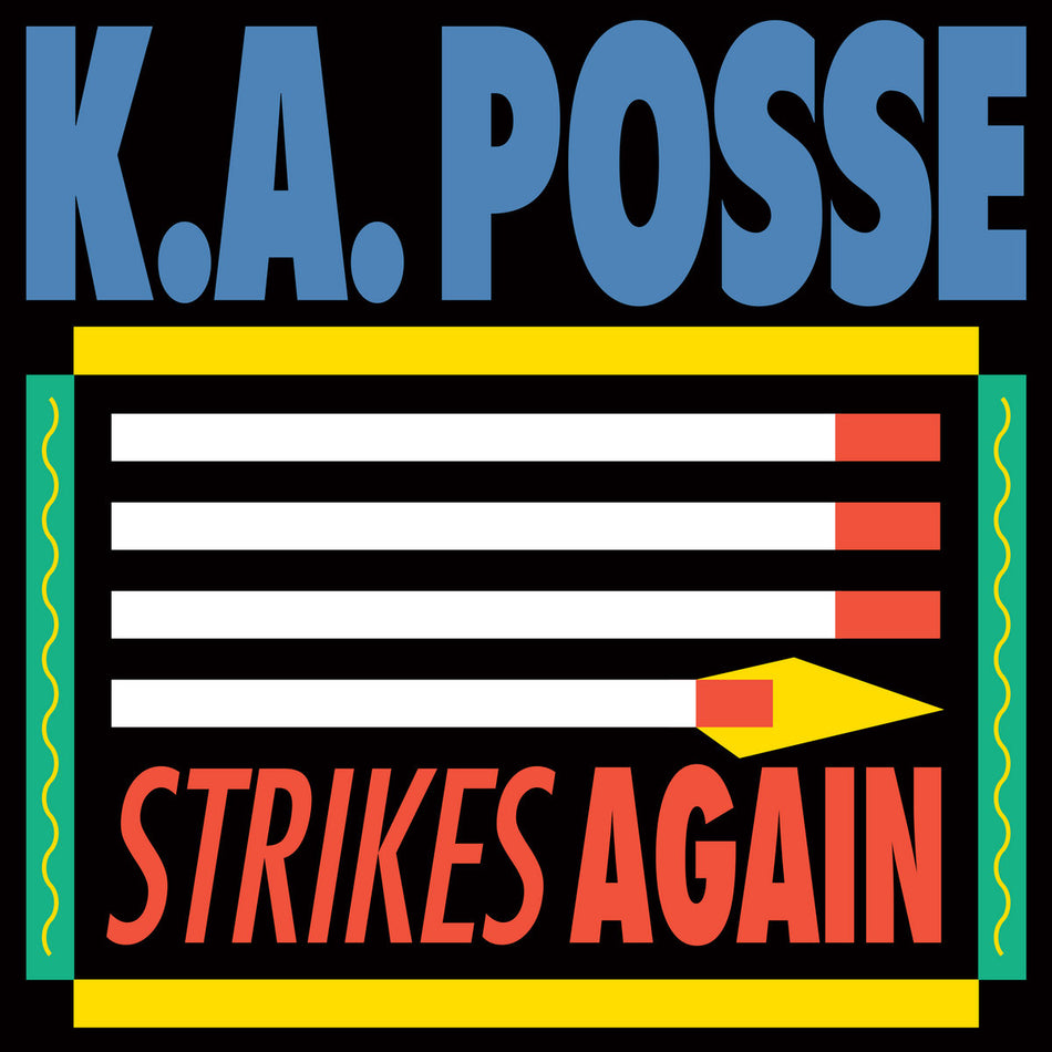 Strikes Again - Front Cover