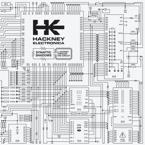 Synaptic Shadows - Front Cover