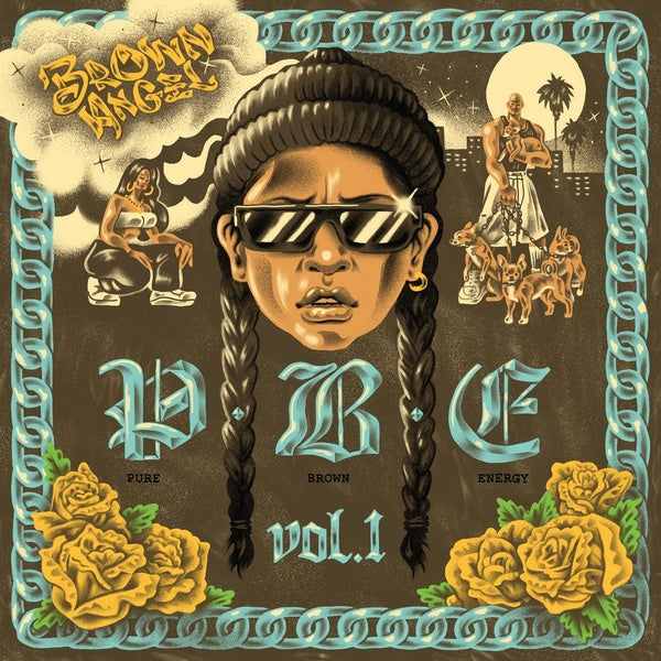 Pure Brown Energy - Front Cover