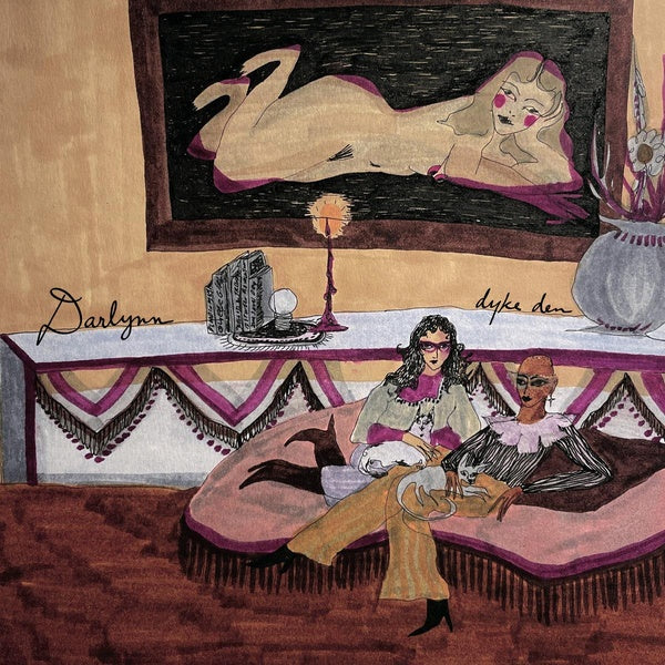 Dyke Den - Vinyle - Front Cover