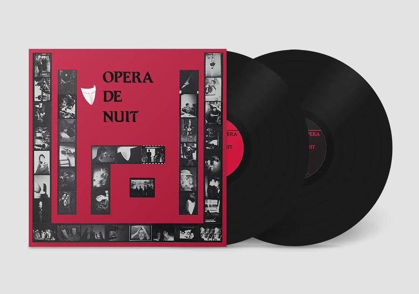 Opéra de nuit - Front Cover
