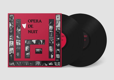 Opéra de nuit - Front Cover