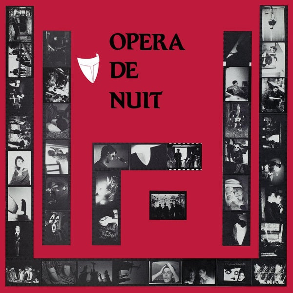 Opéra de nuit - Front Cover
