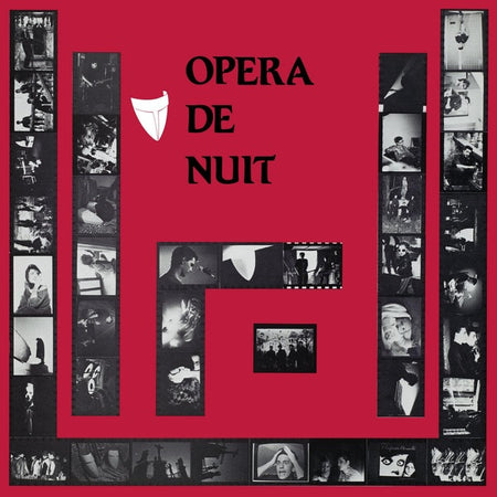 Opéra de nuit - Front Cover
