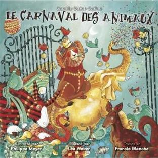 Le Carnaval des animaux - Front Cover