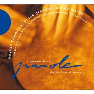 Le rythme de la parole - Front Cover