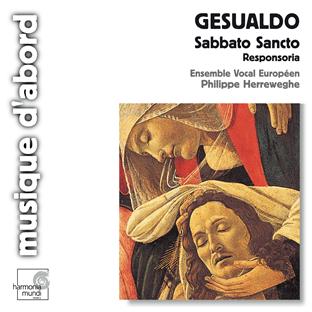 Sabbato sancto Cd-catalogue Harmonia mundi - Front Cover