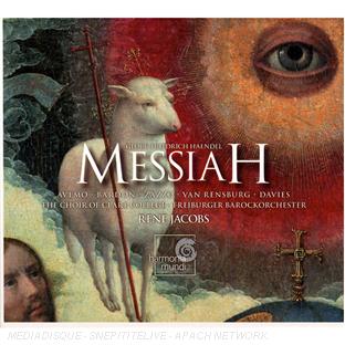 Messiah - Front Cover