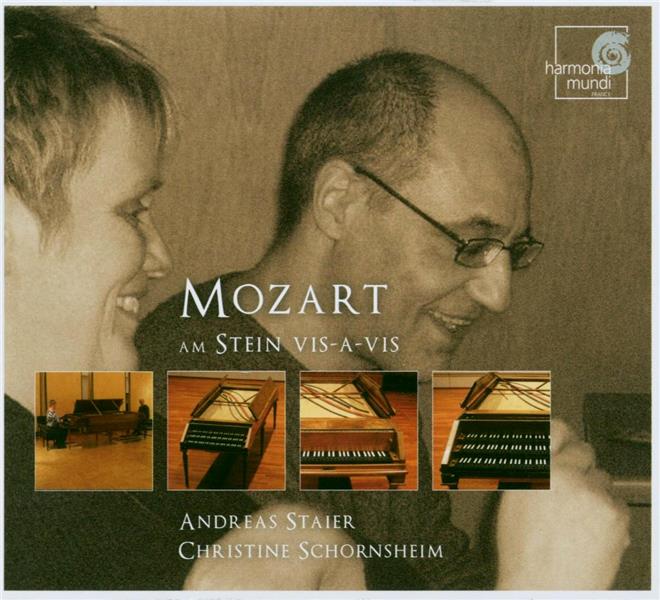 Mozart à quatre mains - Front Cover