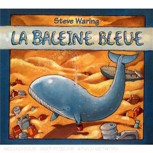 La baleine bleue - Front Cover
