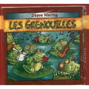 Les grenouilles - Front Cover