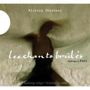 Les chants brûlés - Front Cover