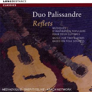 Reflets - Front Cover